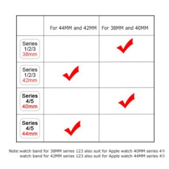 ❤️NEW Blue Pink Sport Band For Apple Watch - Picture 4 of 4